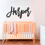 Wooden Name Sign, Baby name sign for wall Name signs Personalized name sign Name wall decor Name for nursery wall Nursery name sign for boys (Name Sign) Generic