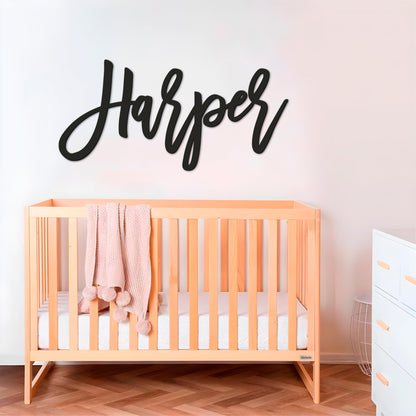 Wooden Name Sign, Baby name sign for wall Name signs Personalized name sign Name wall decor Name for nursery wall Nursery name sign for boys (Name Sign)