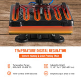 VEVOR Heat Press Machine - 6 in 1 Combo Heat Press Sublimation Machine for DIY T-Shirts/Hats/Mugs/Heat Transfer Projects, 15x15 Multifunction Swing Away Heat Press with 360° Rotation(Color May Vary) VEVOR