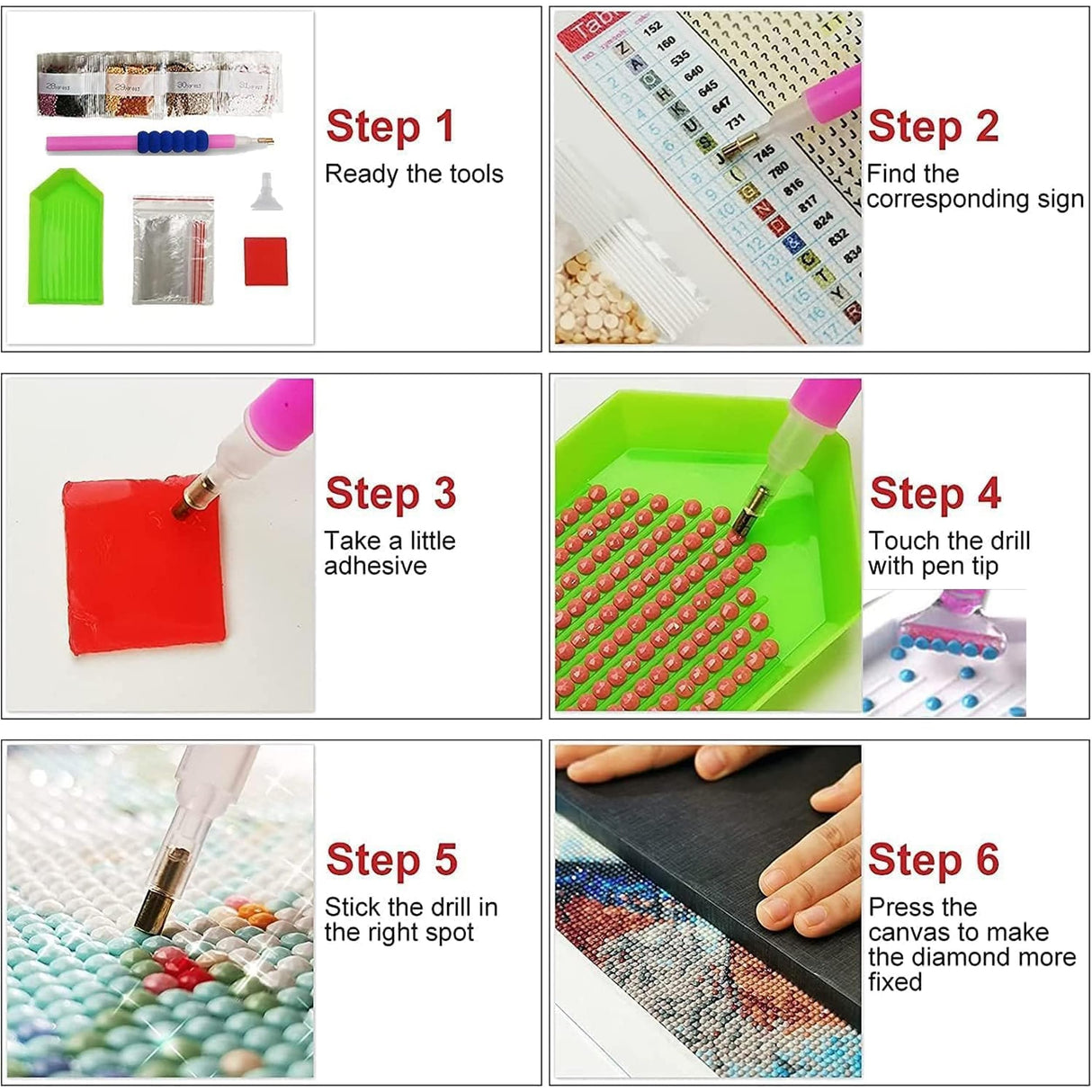 GMETINC 5D Diamond Painting Kits for Adults, Floating Mountain Scene Diamond Art Kits for Adults Beginner, DIY Full Drill Diamond Dots Paintings with Gem Art and Crafts Home Wall Decor 12x16inch GMETNIC