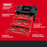 Craftsman 262-Piece Mechanic Tool Set, Master Socket Set with 3-Drawer VERSASTACK Tool Box, SAE/Metric Set (CMMT45309) Craftsman