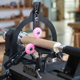 BMWOOD MC-FS8 Woodturning Steady Rest for 10inch and 12inch Swing Size Lathe for Spindle Woodturning. BMWOOD