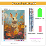 BWFY 12 Pack Animal Diamond Painting Kits for Adults, 5D Diamond Art Kit,DIY Full Drill Diamond Art Sets with Tools, Beginner-Friendly Craft Projects for Home Wall Decor or Gift, 12x16 Inch BWFY