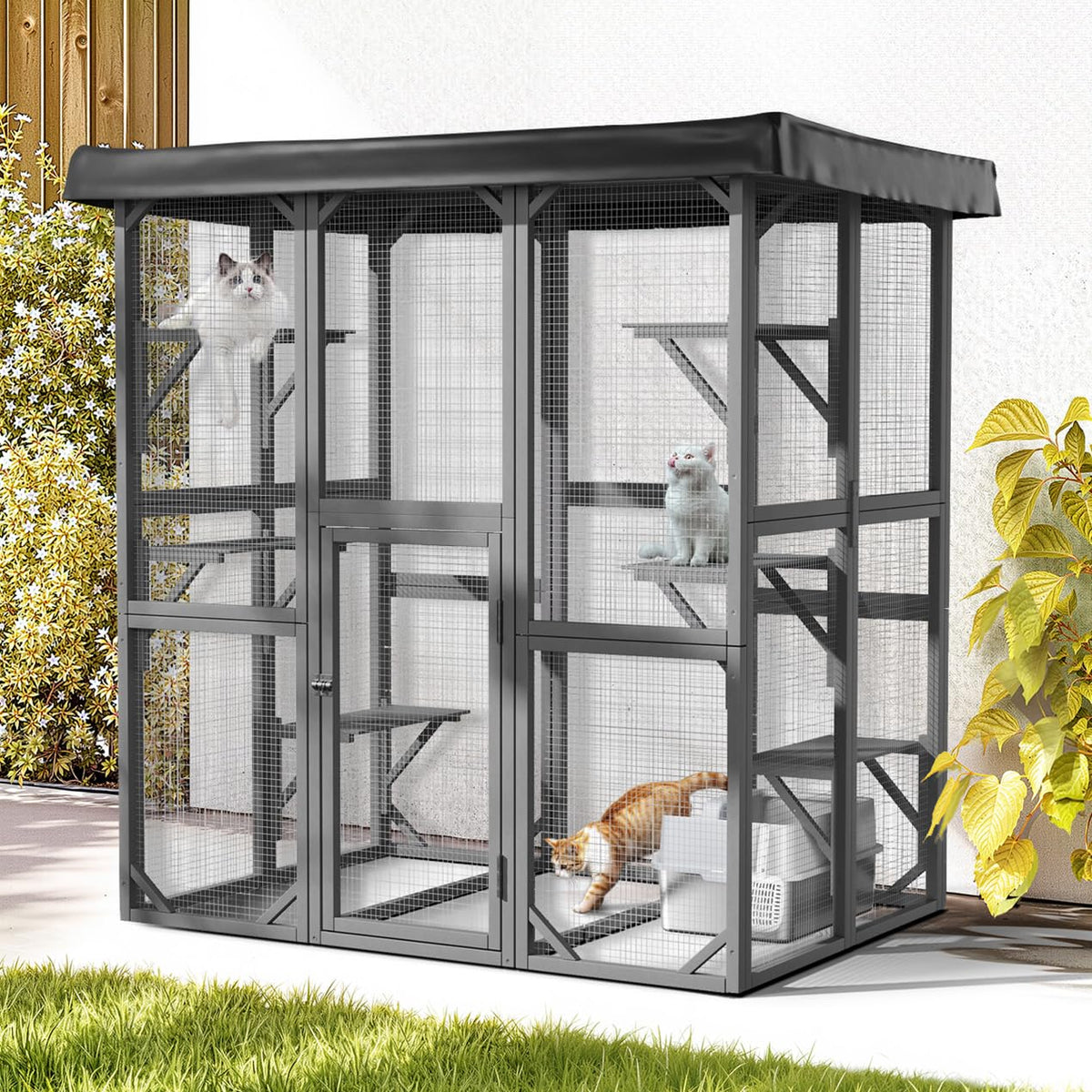 Catio Outdoor Cat Enclosure, 71