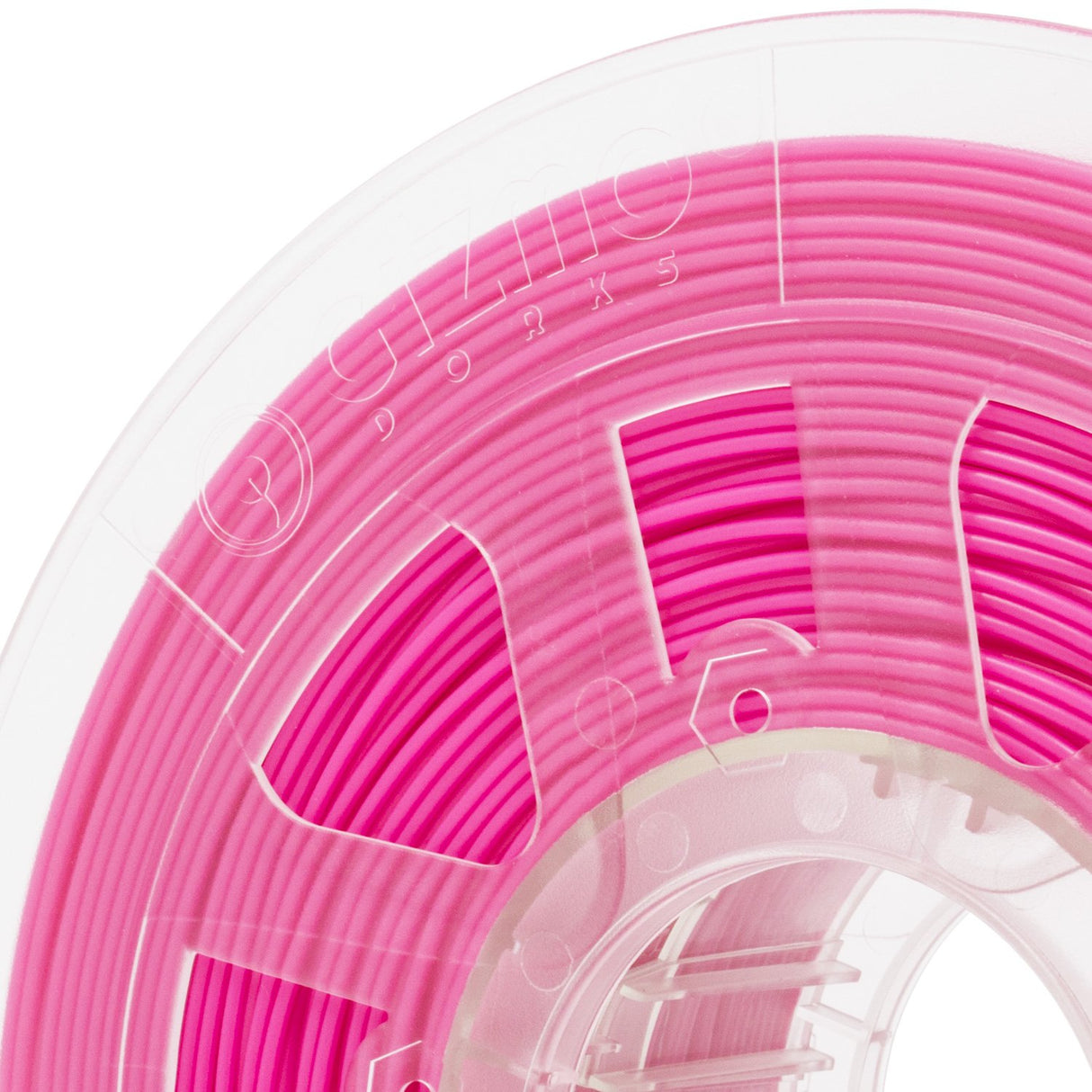 Gizmo Dorks 1.75mm HIPS Filament 1kg / 2.2lb for 3D Printers, Pink Gizmo Dorks