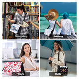 6PCS Sublimation Blanks Crossbody Bag,Sublimation Bags Messenger Bag Removable Transfer Design Sublimation Bags With Adjustable Shoulder Strap Crossbody and Shoulder DIY Gifts For Family and Friends KKSUBCA