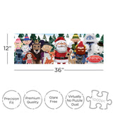 Aquarius Rudolph The Red-Nosed 1, 000 Pc Slim Puzzle AQUARIUS