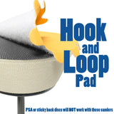 Fulton Woodworking Tools Bowl Flex Edge Sanding Disc Curved & Flat Surface Mandrel Kit (129 Piece) Fulton Woodworking Tools