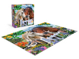 Ceaco - Howard Robinson - Garden Gate Friends - 100 Piece Jigsaw Puzzle Ceaco