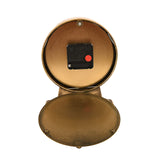 Creative Co-Op Decorative Metal Mantel Clock, Gold Finish Creative Co-Op