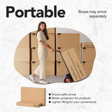 HUANUO Electric Standing Desk with 3 Drawers, 48 Inches Height Adjustable Stand Up Desk, Whole-Piece Board Computer Workstation with 4 Memory Height Settings, Black Walnut HUANUO