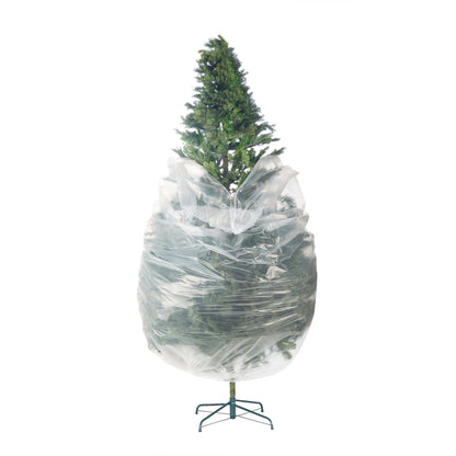 Christmas Tree Storage or Disposal Bag for Upright Trees up to 9 Ft Tall - Use Large Storage Bag for Couches, Mattress, and More by Elf Stor