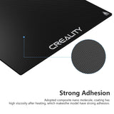 Creality Official Ender 3 Glass Bed 3D Printer Platform, 235x235MM Tempered Glass Plate Build Surface for Ender 3 PRO/Ender 5 PRO/Ender 3 S1/Ender 3 Neo/Ender 3 V2 Neo, Good Adhesion Remove Easily Creality