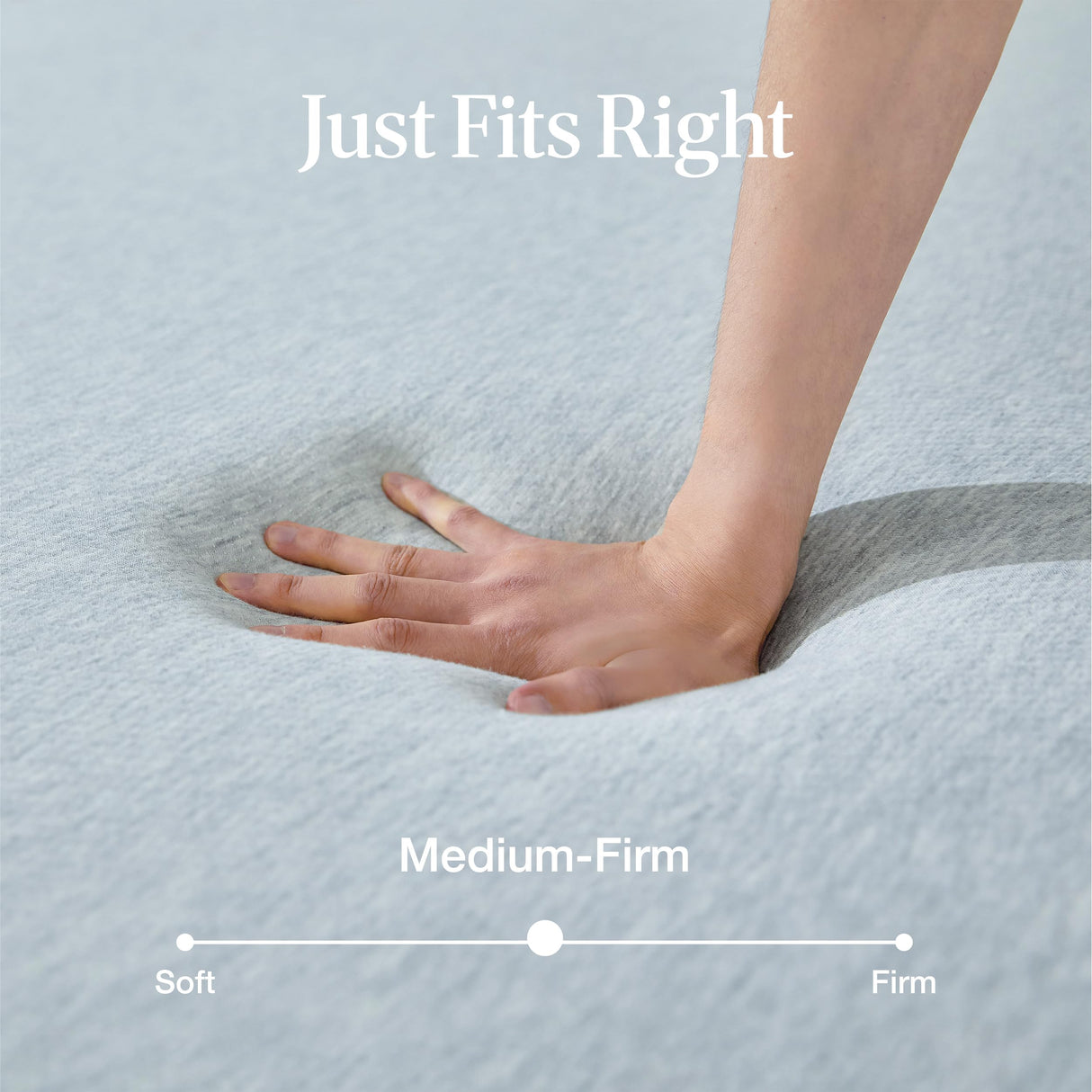 LIFEMENT Basic 8 Inch Queen, Graphite Infused Memory Foam Mattress, Medium Firm, Fiberglass Free, Pressure Relief, Safe & Certified Foams & Cover, 10-Year Warranty LIFEMENT