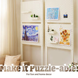 Pintoo Jigsaw Puzzles 600 Piece for Adults - FoodieG - Hot Spring Afternoon Tea Beautiful Plastic Puzzle for Home Decor Zero Dust Easy Storage [H3067] Pintoo