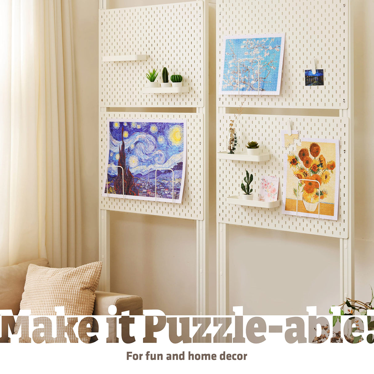 Pintoo Jigsaw Puzzles 800 Piece for Adults - Cotton Lion - Spring Concerto Beautiful Plastic Puzzle for Home Decor Zero Dust Easy Storage [H2328] Pintoo