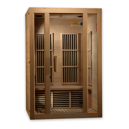 Maxxus Saunas Seattle Elite 2-Person PureTech™ Near Zero EMF (Under 2 MG) FAR Infrared Sauna, Curb Side Delivery