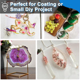 Shabebe Table Top Epoxy Resin 2 Gallon, Super Gloss & Crystal Clear Epoxy Resin Kit with UV Resistant & Self Leveling, Non Toxic Food Safe for River Tables, Live Edge Tables, Bar Tops, Countertops 1:1 Shabebe