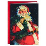 Hallmark Boxed Christmas Cards, Classic Santa Claus (40 Cards and 40 Envelopes) Magic, Wonder, Laughter, Fun Hallmark