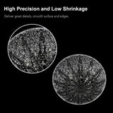 NextShapes Clear Pro 3D Printer Resin, Glass-Like Ultra High Transparency, Non-Yellowing & Non-Brittle, High Precision 405nm UV Curing Resin for LCD/DLP 3D Printing (Clear, 500g) NextShapes