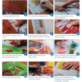 DIAMOND DOTZ Kit - E.T. Be Good - Diamond Painting Kit for Adults - Diamond Art Painting of E.T. the Extra-Terrestrial - Movie Diamond Painting Camelot Fabrics