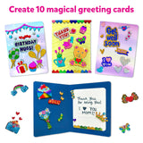 Skillmatics Foil Fun - Card Making Set, No Mess Art for Kids, Craft Kits & Supplies, DIY Creative Activity, Gifts for Girls & Boys Ages 4, 5, 6, 7, 8, 9 Skillmatics