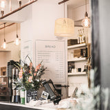 Baluue Rattan lampshade Drum lamp Shades Rattan Light Fixture Wicker lampshade Bedside lampshade lamp Victorian lamp Shade Hand Woven Rattan lamp Cover e27 Hanging Light kit Baluue