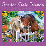 Ceaco - Howard Robinson - Garden Gate Friends - 100 Piece Jigsaw Puzzle Ceaco