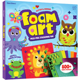Dan&Darci Foam Sticker Art Craft for Kids - Toddler Arts & Crafts for Ages 3-5 - Boys 4-6 Birthday Gift & Stocking Stuffer Dan&Darci
