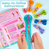 Just My Style On-The-Go Jewelry Studio – Bracelet-Making Travel Kit – DIY Bead & Braid Set for Kids Ages 6+ Just My Style