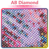 Huacan Diamond Painting Kits for Adults Fish Diamond Art Kit AB Diamond Painting Full Drill 5D DIY Round Rhinestone Art Craft Kits for Gift Home Wall Decor 19.6x9.8 Inch Huacan