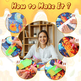 5D Diamond Art Painting Kits Beautiful Phoenix Woman Rising from Ashes Flames DIY Round Full Drill Diamond Paint by Diamond Number Kits for Beginners Crystal Cross Stitch Wall Decoration 30x40cm QACEYID