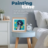 LuwoArte 6 Pack Diamond Painting Kits for Adults – Featuring Meme Doggies and Cute Dogs – Full Drill DIY Paint Gem Art for Adults – Brilliant 5D Diamond Painting Kit–Relaxing Craft for Home Wall Décor LuwoArte