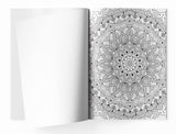 Mandala: Coloring Book For Adults WoodArtSupply