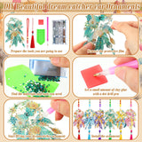 JenPen 12 Pcs Diamond Painting Car Ornaments Diamond Art Ornament for Car Double Sided Painting Hanging Ornament Crystal Gem Garden Decoration Paint DIY Kit(Dream Catcher) JenPen