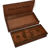 Money Gift Boxes for Cash Birthday - Personalized Wooden Box Money Holder Gift, Custom Engraved Wood Present Box for Wedding, Unique Money Gift Boxes for Cash Christmas, Anniversary, Graduation Top obsession