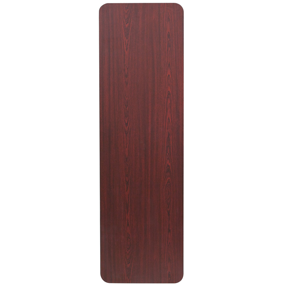 Flash Furniture Floyd 5-Foot High Pressure Mahogany Laminate Folding Training Table, 18 in (W)x 60 in D x 30 in H Flash Furniture