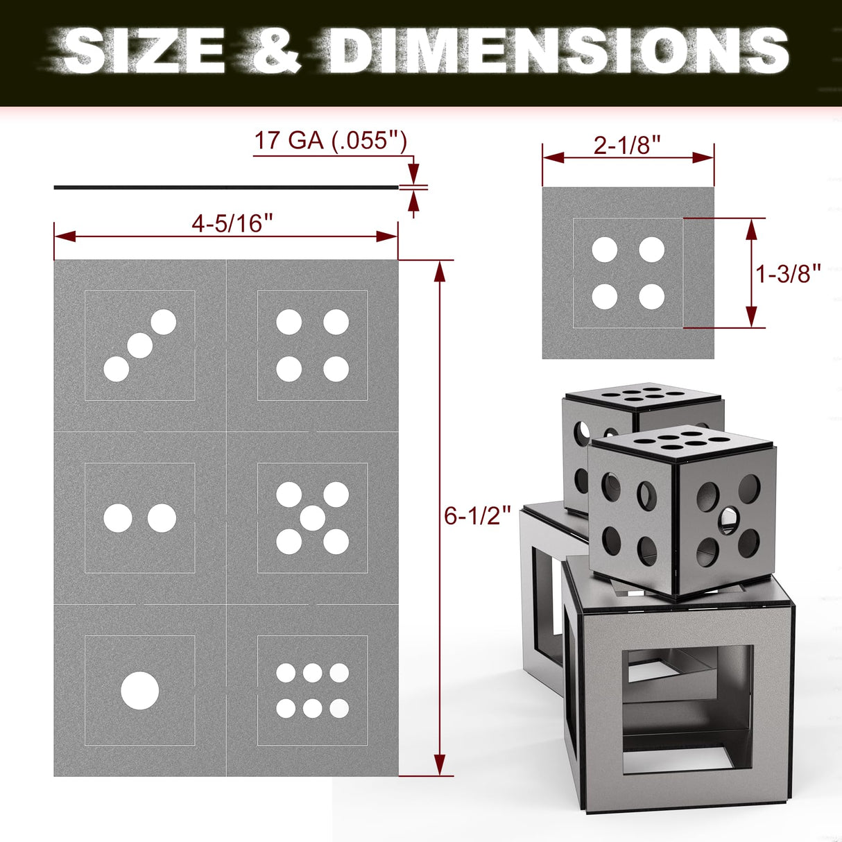 WelderElite 24-Piece Steel Welding Practice Coupons, 17 Gauge Thickness, Ideal for Beginners, Comprehensive Skill Enhancement Training Kit WelderElite