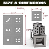 WelderElite 24-Piece Steel Welding Practice Coupons, 17 Gauge Thickness, Ideal for Beginners, Comprehensive Skill Enhancement Training Kit WelderElite