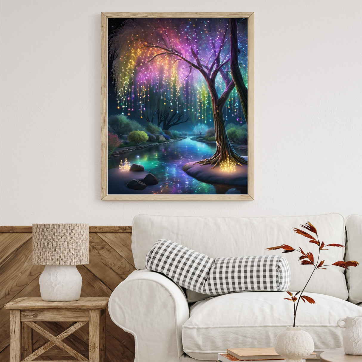 Yunruily Tree Paint by Number Kits for Adults-Paint by Numbers Kits for Adults,Tree of Life Paint by Number Kits on Canvas Perfect for Gifts Home Wall Decor(16x20inch) Yunruily