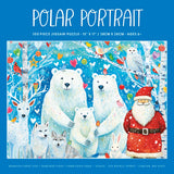 Ceaco - Holiday - Polar Portrait - 100 Piece Jigsaw Puzzle Ceaco