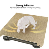 IdeaFormer-3D Double Sided Textured PEI Sheet 235x235mm, Flexible PEI Spring Steel (No Magnetic Build Plate) for Creality K1/Ender 5 S1/Ender 3/Ender 3 Pro/Ender 3 V2/Ender 3 S1 Pro/Ender 3 Neo IdeaFormer-3D