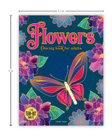 Flowers: Coloring Book For Adults WoodArtSupply