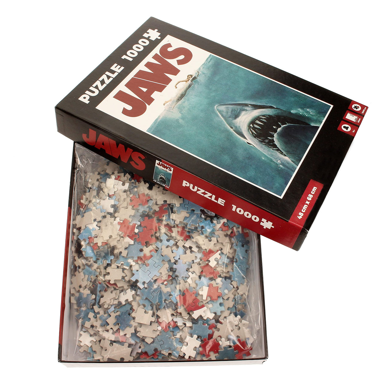 Jaws Movie Poster 1000 Pc Puzzle SD TOYS