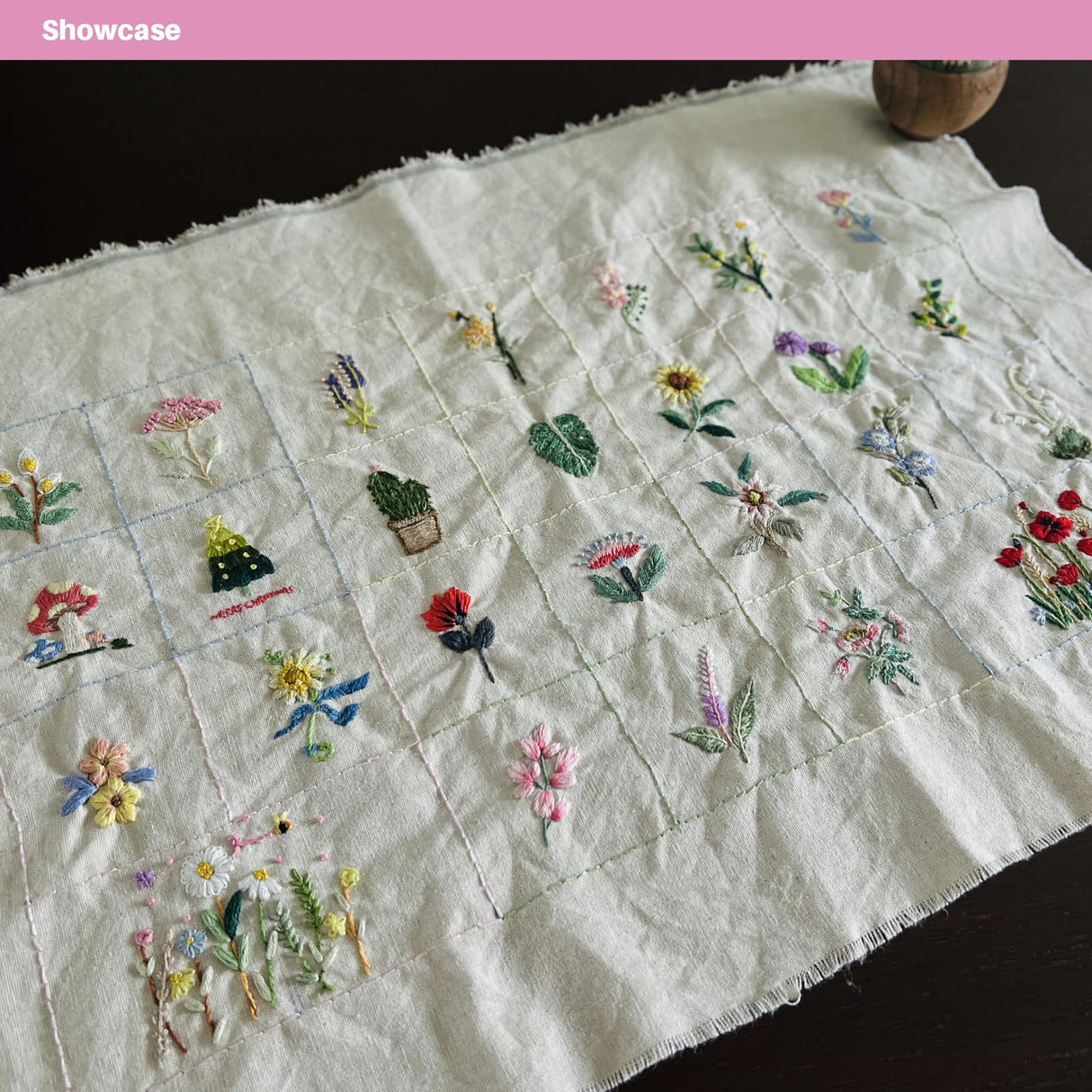 ZQmino 72Pcs Water Soluble Stabilizer for Embroidery Stick and Stitch Embroidery Paper Tear Away Embroidery Stabilizers with Flower Patterns for Embroidery Hand Sewing Love (Flower) ZQmino