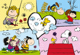 Clementoni - 35558 - Puzzle Peanuts - Jigsaw Puzzle 500 Pieces, Jigsaw Puzzle for Adults, Comic Puzzle - Made in Italy Clementoni