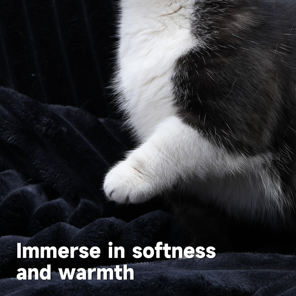 CAODOC 104" Cloud Sectional Couch with Comfy Chaise, Boneless L Shape Sofa with Deep Seat, Minimalist Modular Couches Sleeper for Living Room Bedroom Apartment Lounge,Black CAODOC