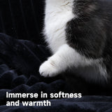 CAODOC 104" Cloud Sectional Couch with Comfy Chaise, Boneless L Shape Sofa with Deep Seat, Minimalist Modular Couches Sleeper for Living Room Bedroom Apartment Lounge,Black CAODOC