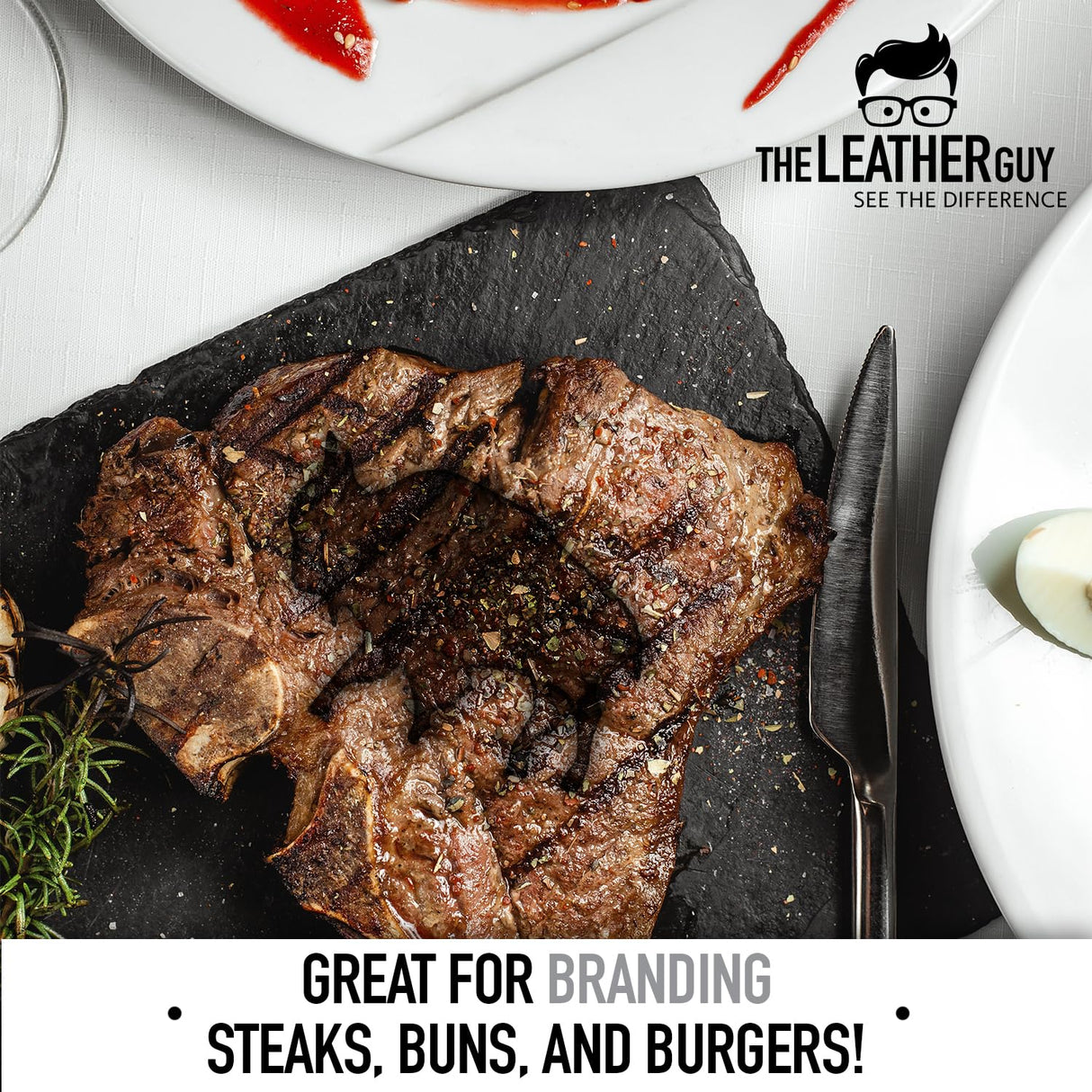 Leather Guy Branding Iron - Personalise Wood, Leather, and BBQ with Old West Designs The Leather Guy