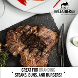 Leather Guy Branding Iron - Personalise Wood, Leather, and BBQ with Old West Designs The Leather Guy